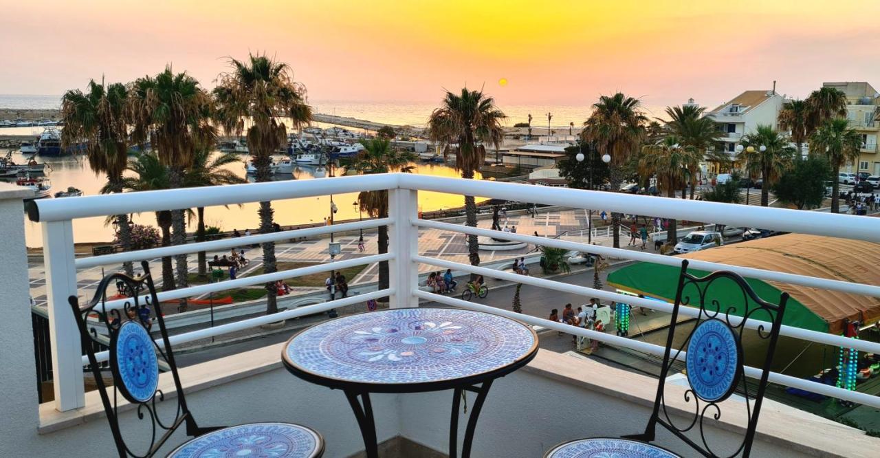 スコリッティTerrazza Sul Portoアパートメント エクステリア 写真