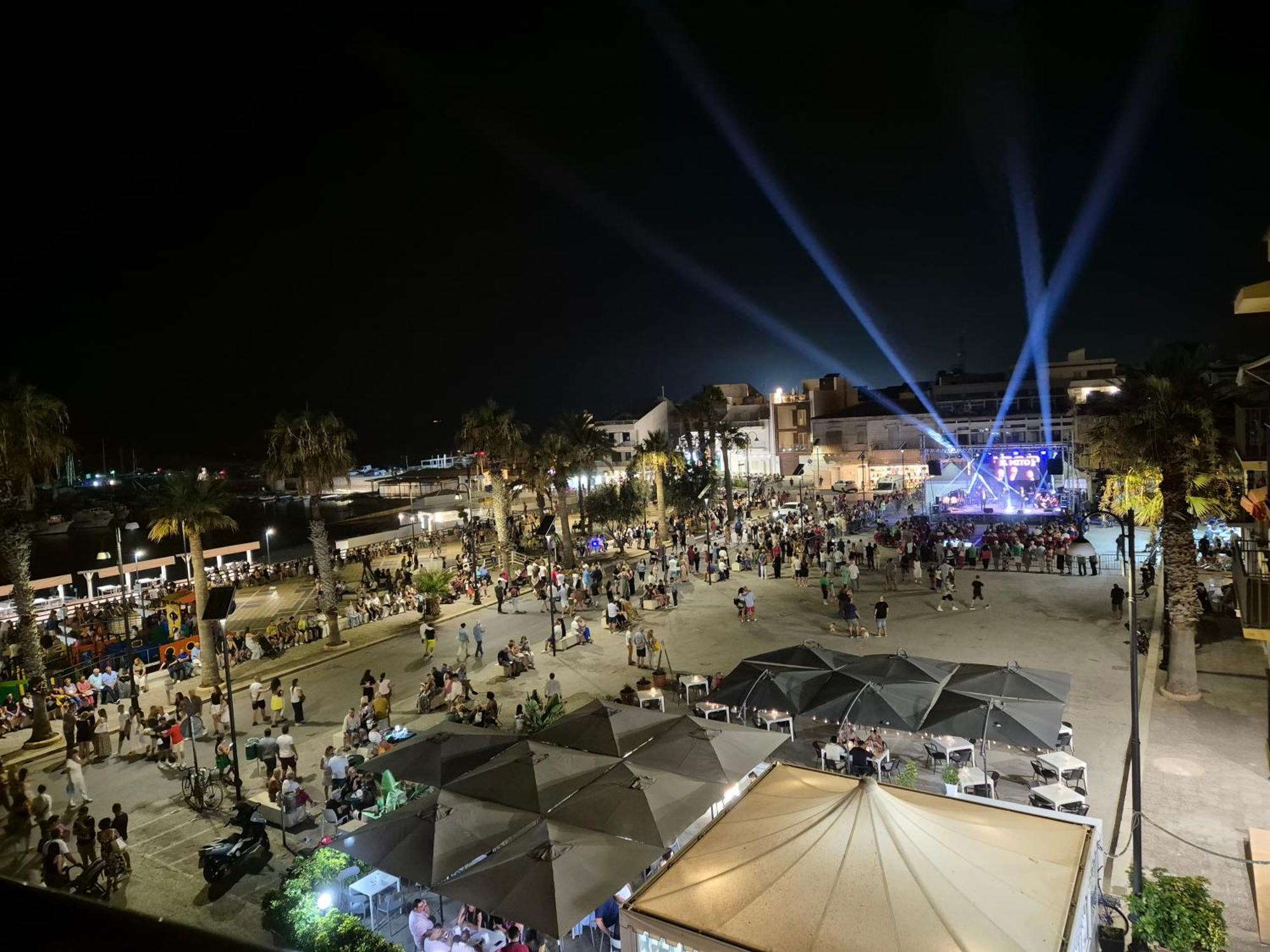 スコリッティTerrazza Sul Portoアパートメント エクステリア 写真